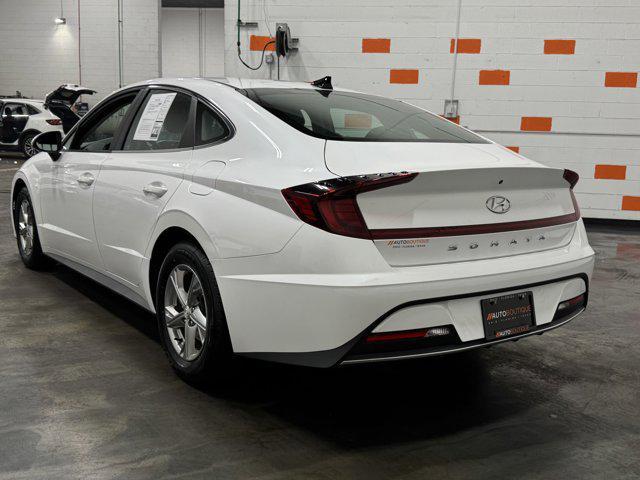 used 2022 Hyundai Sonata car, priced at $17,000