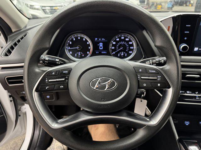 used 2022 Hyundai Sonata car, priced at $17,000
