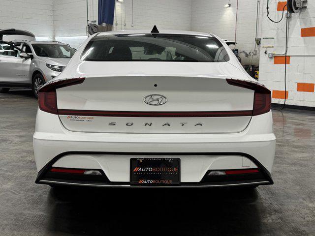 used 2022 Hyundai Sonata car, priced at $17,000