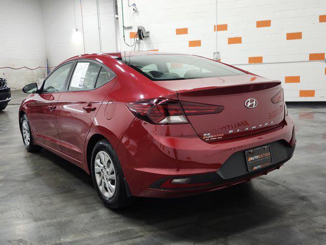 used 2020 Hyundai Elantra car, priced at $11,500