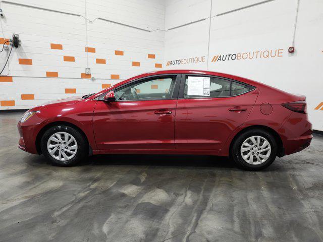 used 2020 Hyundai Elantra car, priced at $11,500