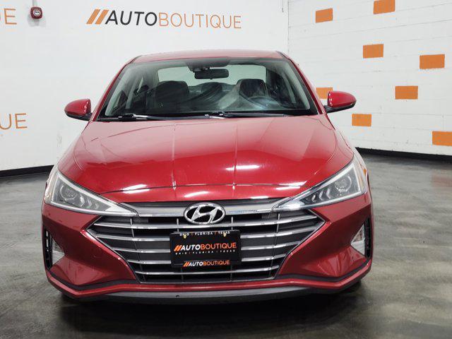used 2020 Hyundai Elantra car, priced at $11,500