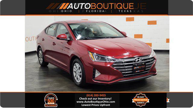 used 2020 Hyundai Elantra car, priced at $11,500