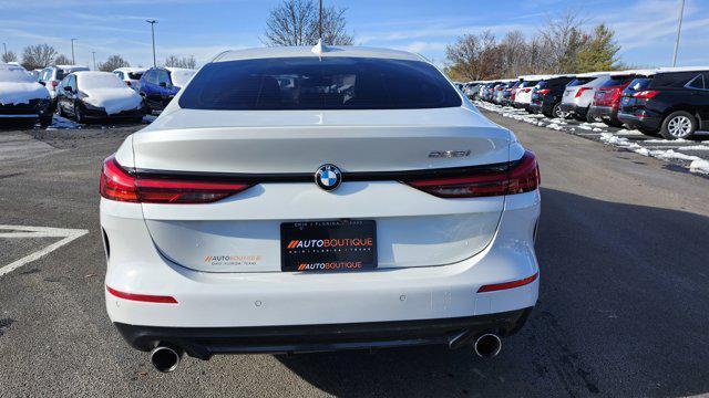 used 2022 BMW 228 Gran Coupe car, priced at $19,000
