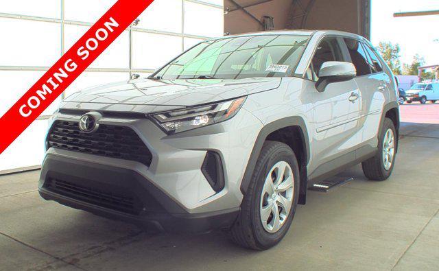 used 2023 Toyota RAV4 car, priced at $20,545