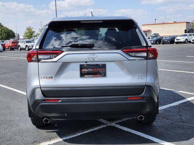 used 2023 Toyota RAV4 car, priced at $19,900