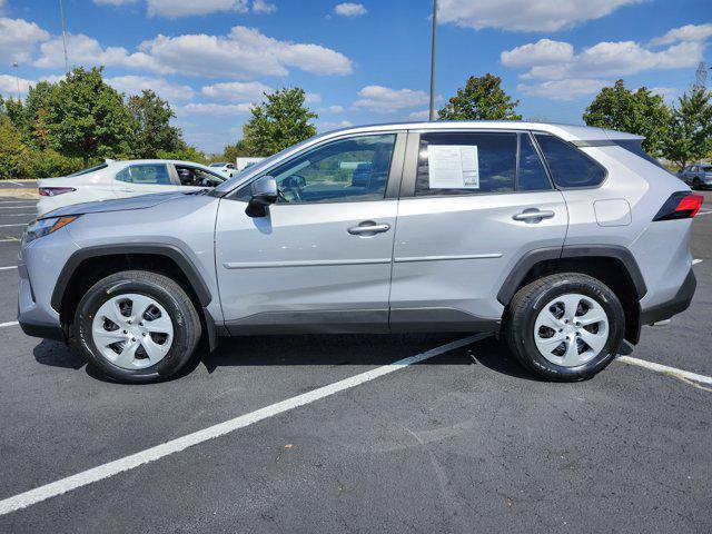 used 2023 Toyota RAV4 car, priced at $19,900
