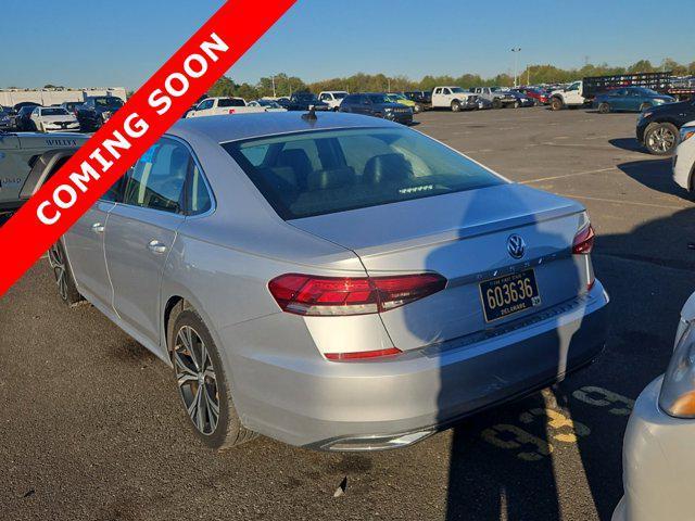 used 2021 Volkswagen Passat car