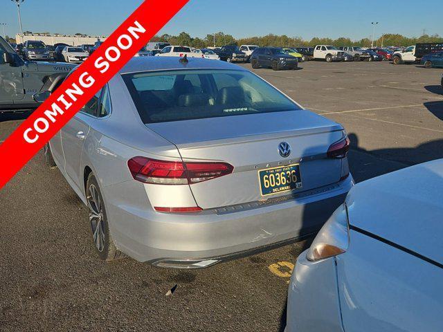 used 2021 Volkswagen Passat car