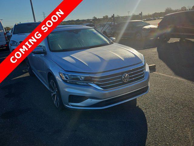 used 2021 Volkswagen Passat car