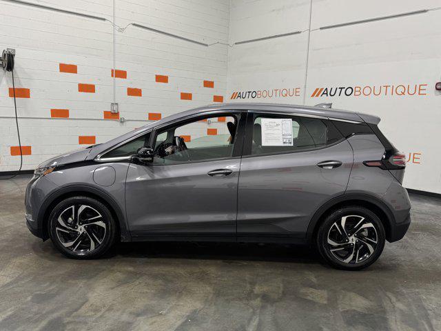 used 2022 Chevrolet Bolt EV car, priced at $19,545