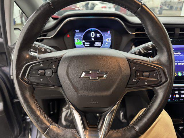 used 2022 Chevrolet Bolt EV car, priced at $19,545
