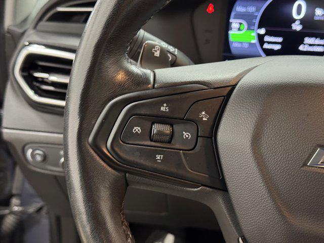 used 2022 Chevrolet Bolt EV car, priced at $19,545