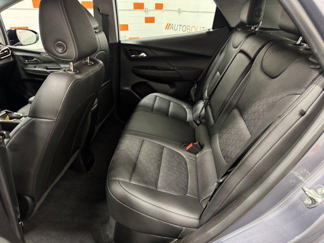 used 2022 Chevrolet Bolt EV car, priced at $19,545