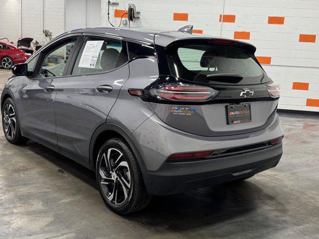 used 2022 Chevrolet Bolt EV car, priced at $19,545