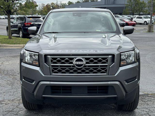 used 2022 Nissan Frontier car, priced at $23,300