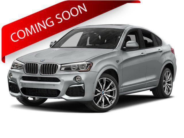 used 2017 BMW X4 car