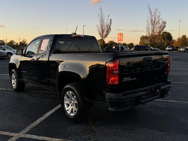 used 2021 Chevrolet Colorado car, priced at $14,500