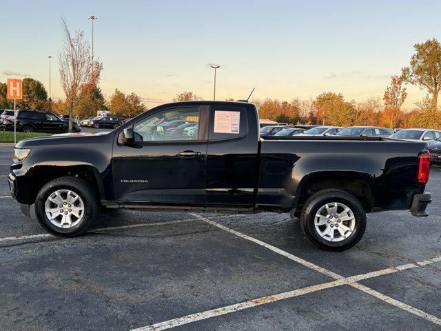 used 2021 Chevrolet Colorado car, priced at $14,500