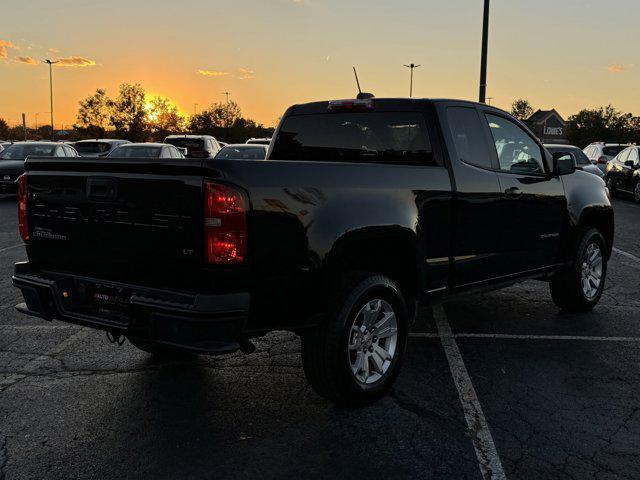 used 2021 Chevrolet Colorado car, priced at $14,500