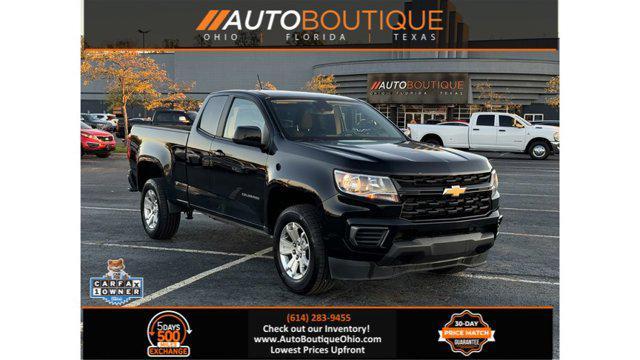 used 2021 Chevrolet Colorado car, priced at $14,500