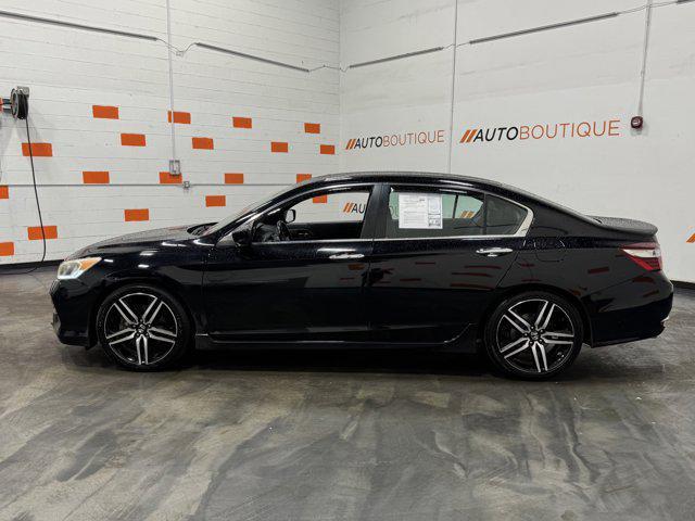 used 2016 Honda Accord car, priced at $15,500