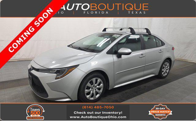 used 2021 Toyota Corolla car, priced at $15,045
