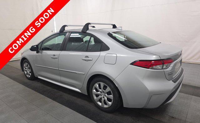 used 2021 Toyota Corolla car, priced at $15,045