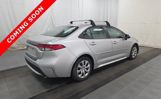 used 2021 Toyota Corolla car, priced at $15,045
