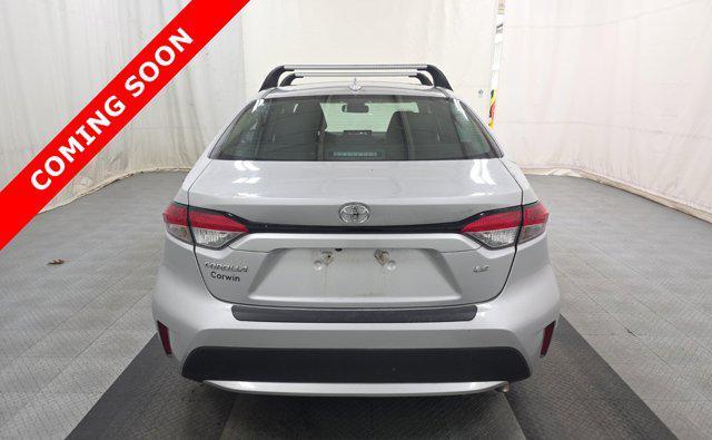 used 2021 Toyota Corolla car, priced at $15,045