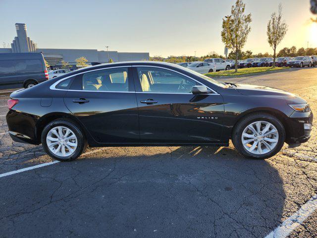 used 2025 Chevrolet Malibu car, priced at $19,045