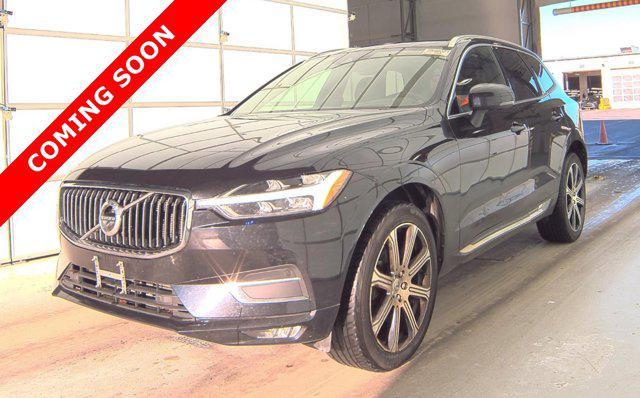 used 2021 Volvo XC60 car, priced at $24,545