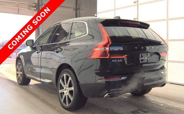 used 2021 Volvo XC60 car, priced at $24,545