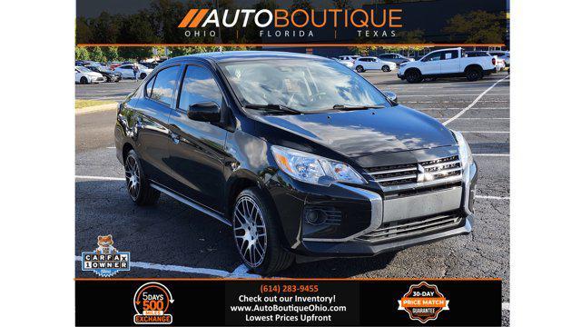 used 2022 Mitsubishi Mirage G4 car, priced at $8,800
