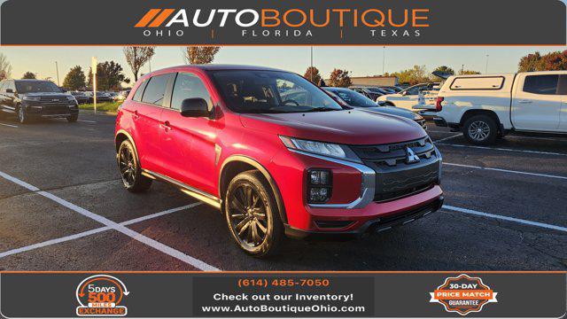 used 2022 Mitsubishi Outlander Sport car, priced at $17,745