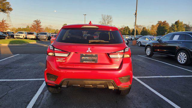used 2022 Mitsubishi Outlander Sport car, priced at $17,745