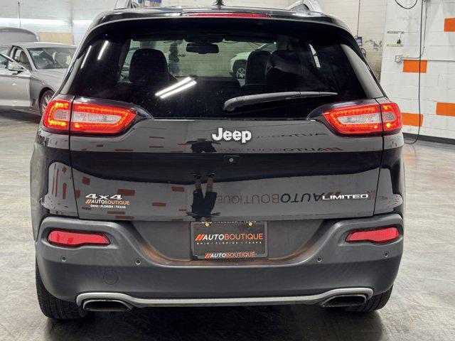 used 2015 Jeep Cherokee car