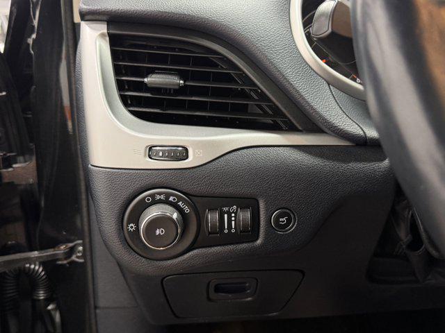 used 2015 Jeep Cherokee car