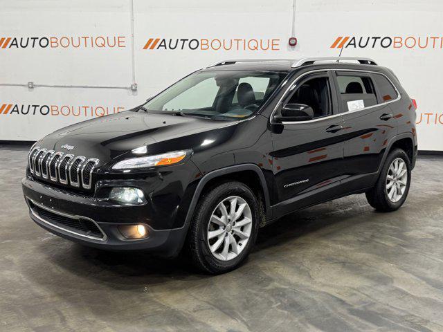 used 2015 Jeep Cherokee car