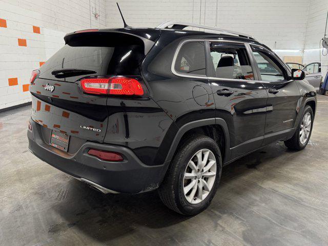 used 2015 Jeep Cherokee car