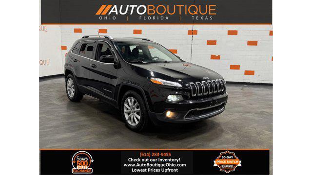 used 2015 Jeep Cherokee car