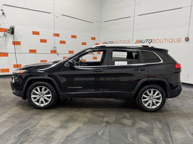 used 2015 Jeep Cherokee car