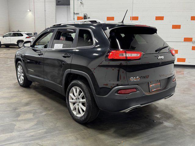 used 2015 Jeep Cherokee car