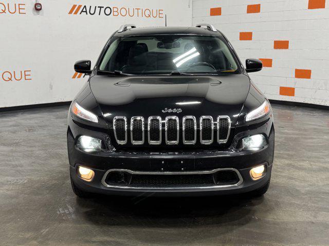 used 2015 Jeep Cherokee car