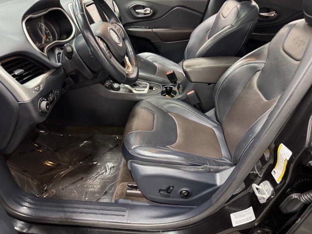 used 2015 Jeep Cherokee car