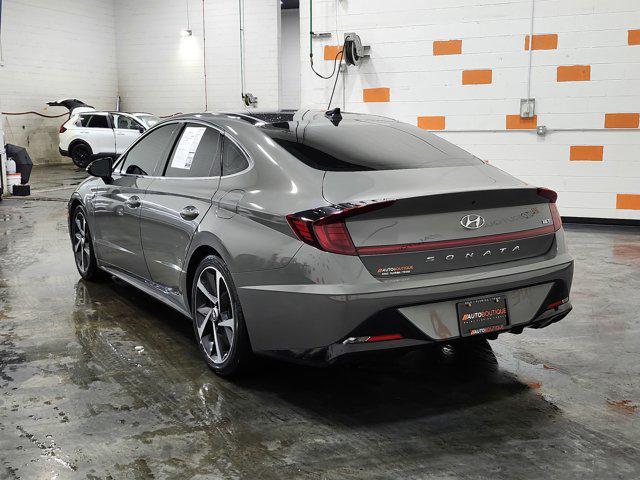 used 2023 Hyundai Sonata car, priced at $19,600