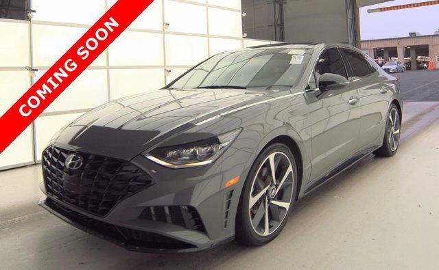 used 2023 Hyundai Sonata car, priced at $21,545