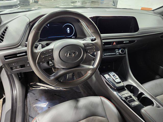 used 2023 Hyundai Sonata car, priced at $19,600