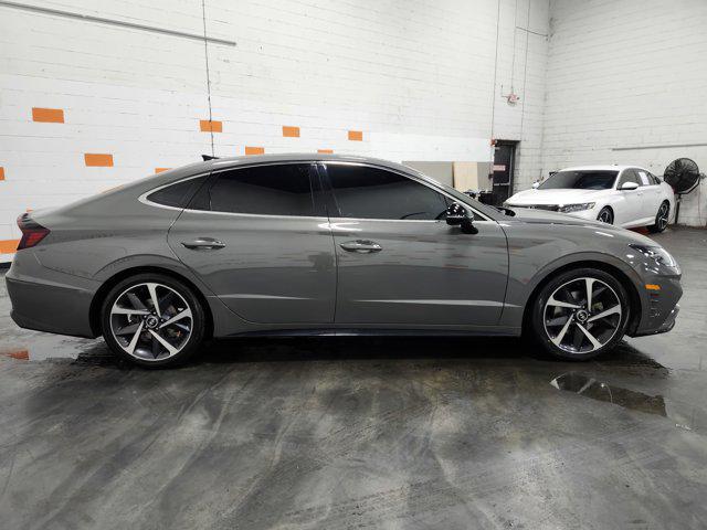 used 2023 Hyundai Sonata car, priced at $19,600