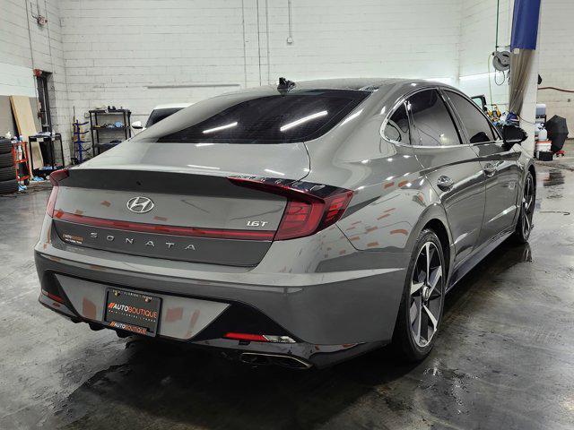 used 2023 Hyundai Sonata car, priced at $19,600